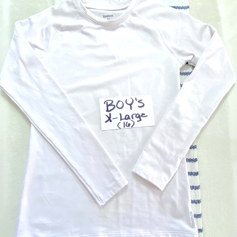 REEBOK SPEEDWICK LONG SLEEVE SHIRT. SIZE XL (16)